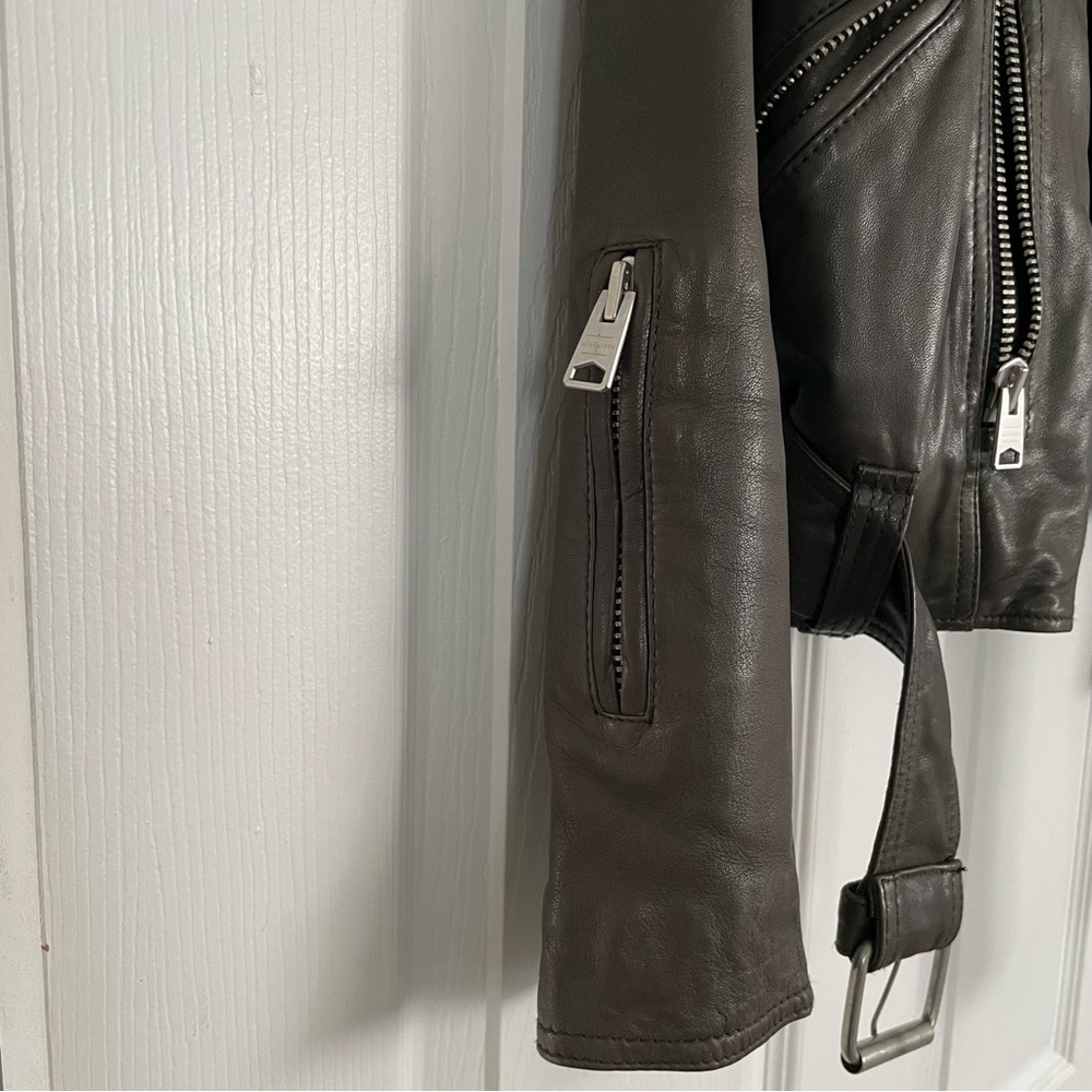 AllSaints Gidley Biker - Picture 2 of 11